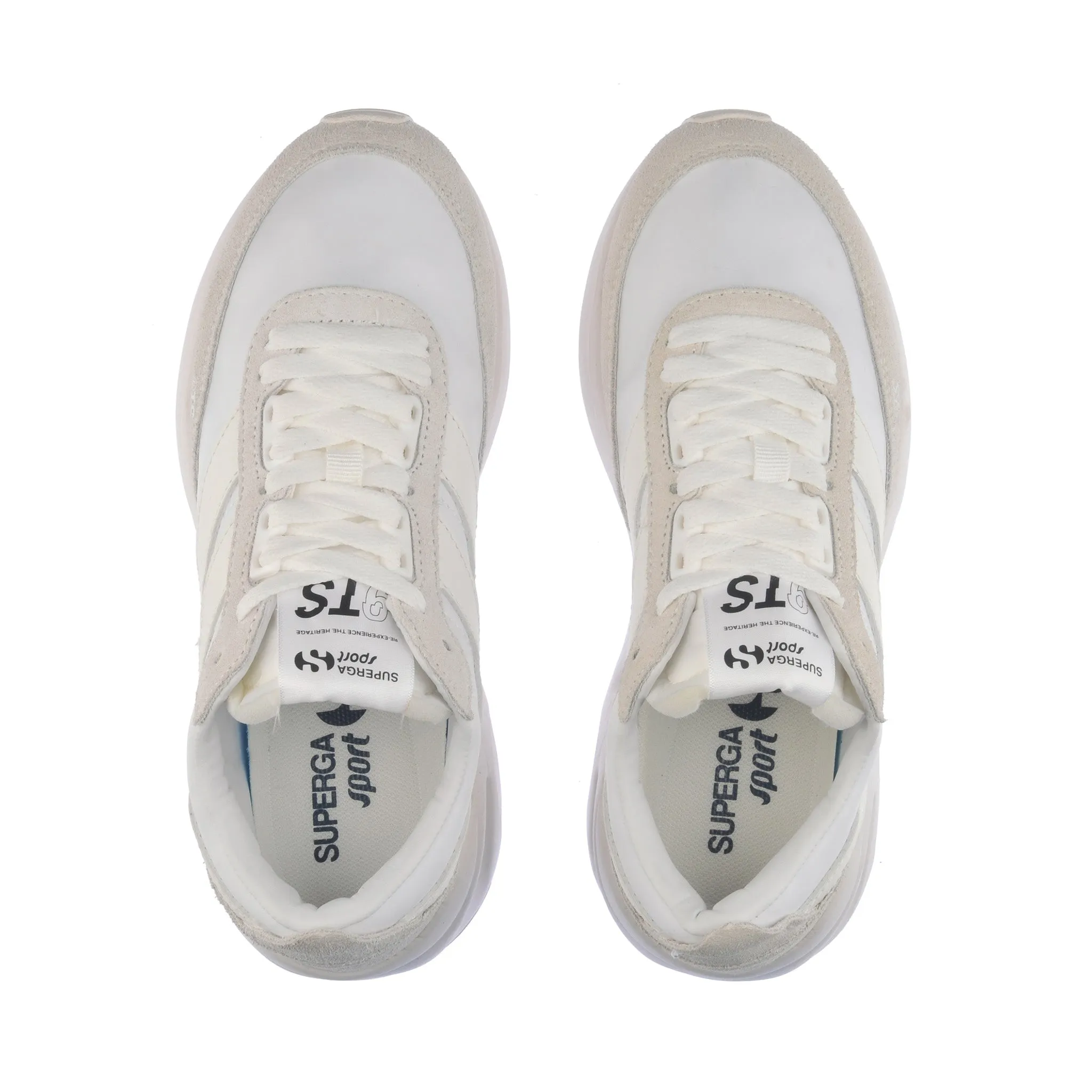 4089 Training 9Ts Slim Sneakers - White