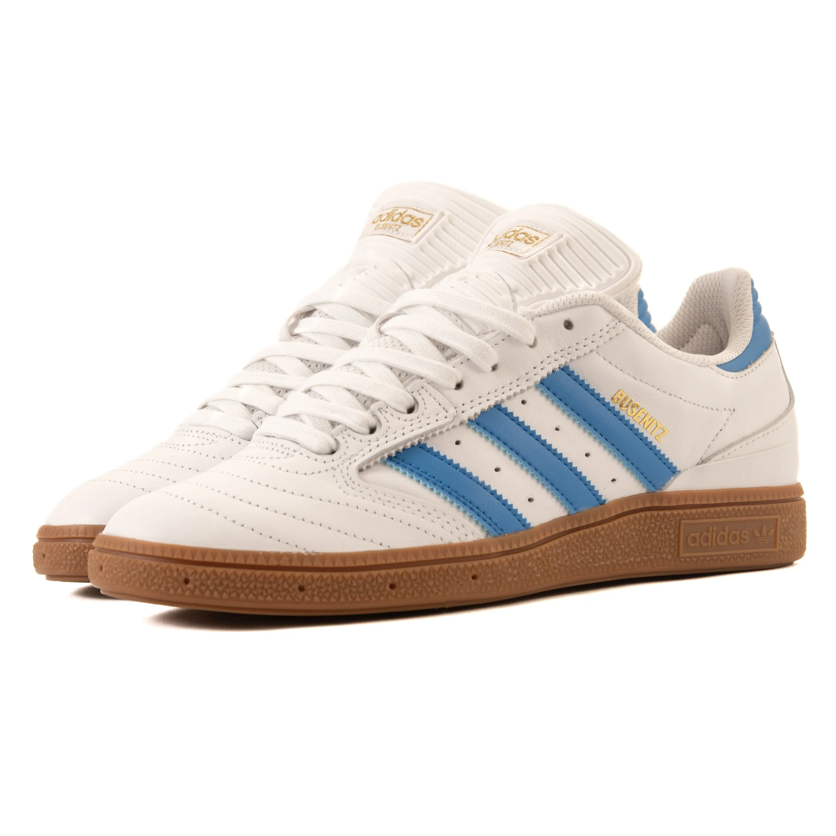 Adidas - Busenitz Pro (Cloud White/Blue Bird/Gold Metallic)