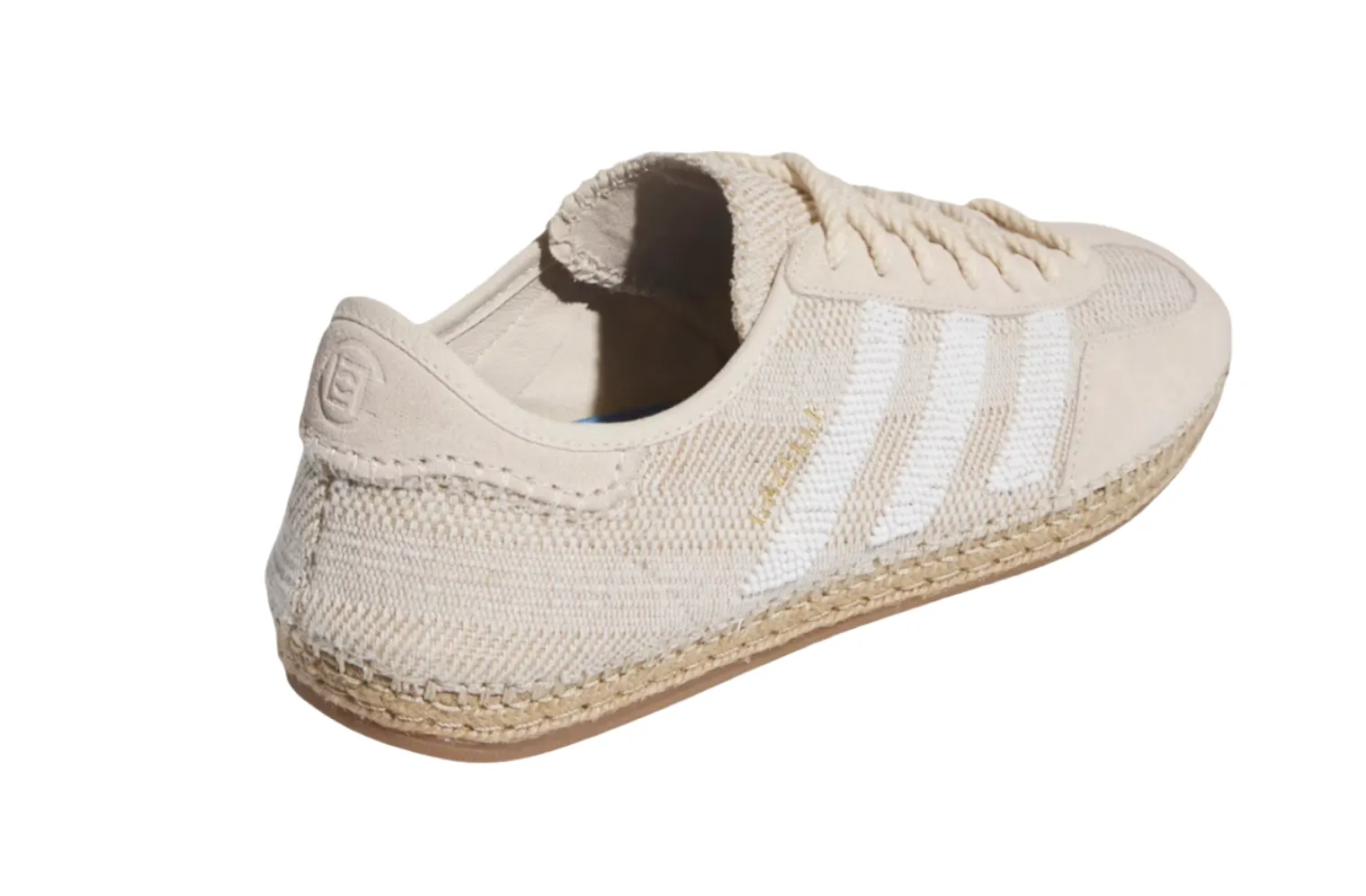 ADIDAS GAZELLE CLOT HALO IVORY