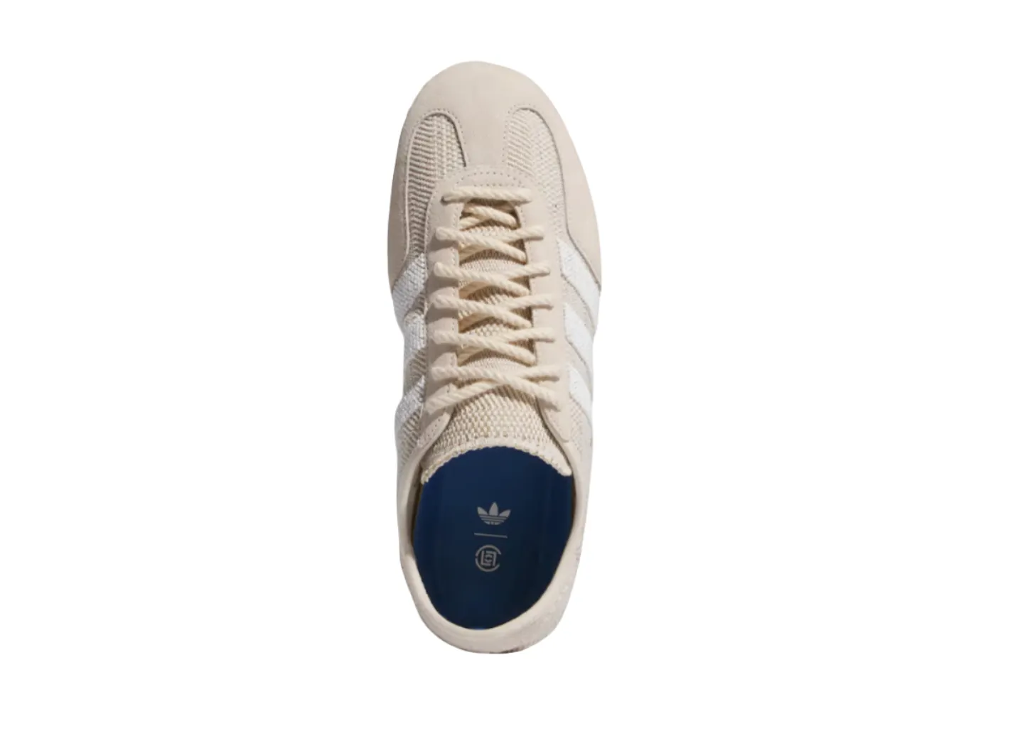 ADIDAS GAZELLE CLOT HALO IVORY