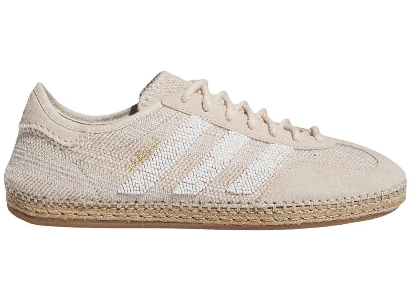 ADIDAS GAZELLE CLOT HALO IVORY