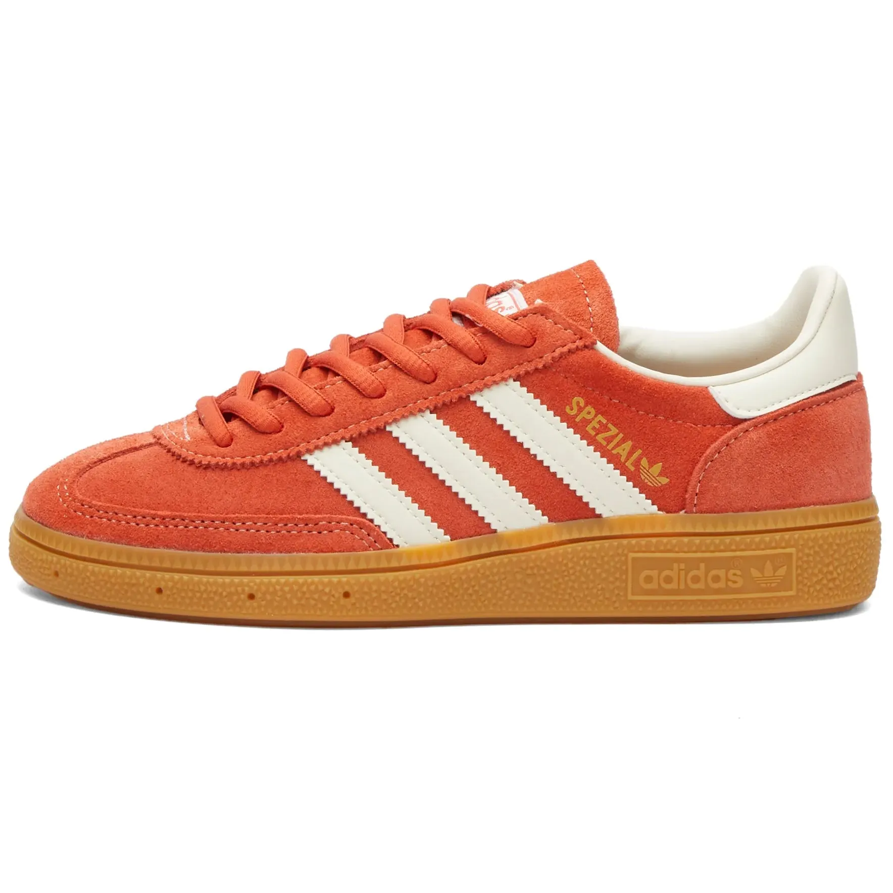 Adidas Handball Spezial Sneakers, Red/Cream/White