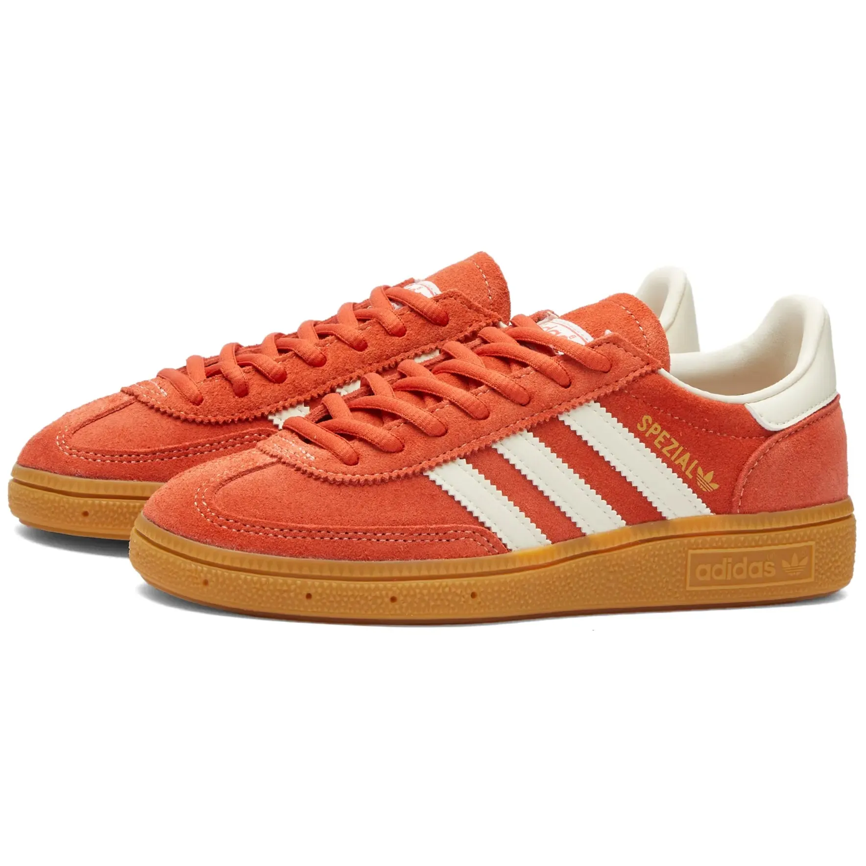 Adidas Handball Spezial Sneakers, Red/Cream/White