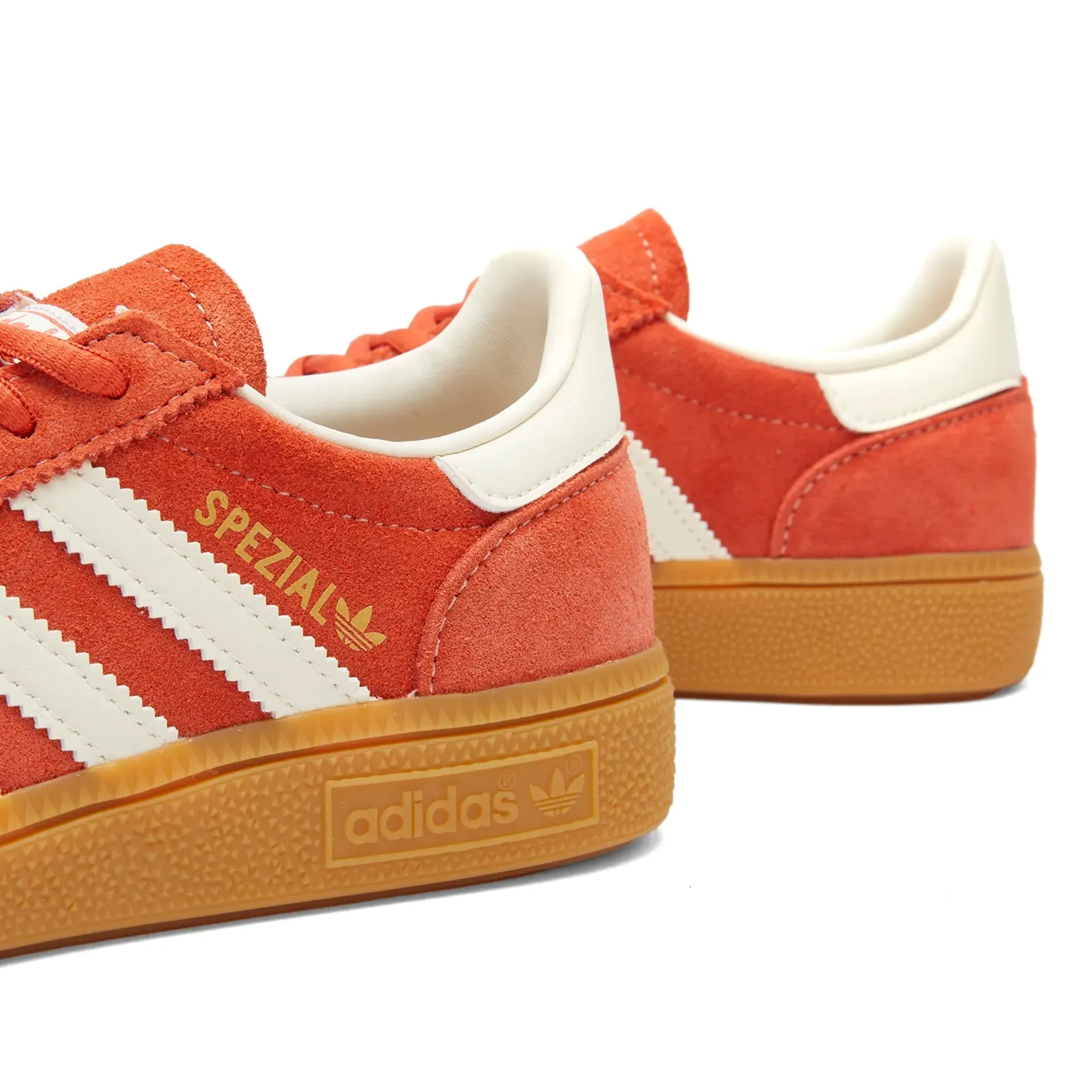 Adidas Handball Spezial Sneakers, Red/Cream/White