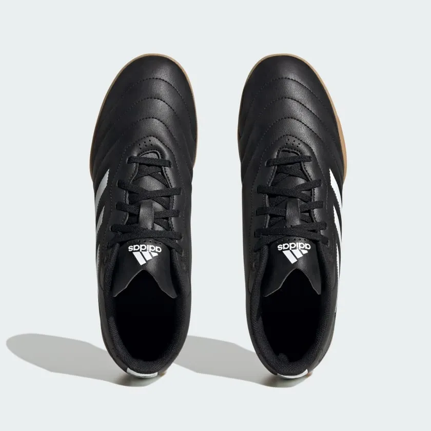 ADIDAS MEN'S GOLETTO VIII BLACK INDOOR FOOTBALL BOOTS