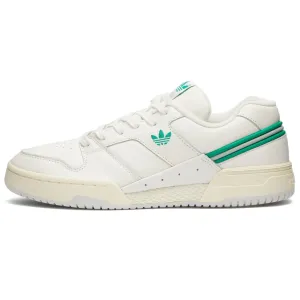 Adidas Titan sneakers, white/green/white