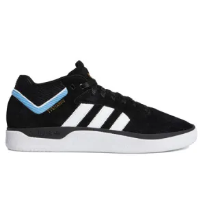 ADIDAS TYSHAWN BLACK / WHITE / LIGHT BLUE