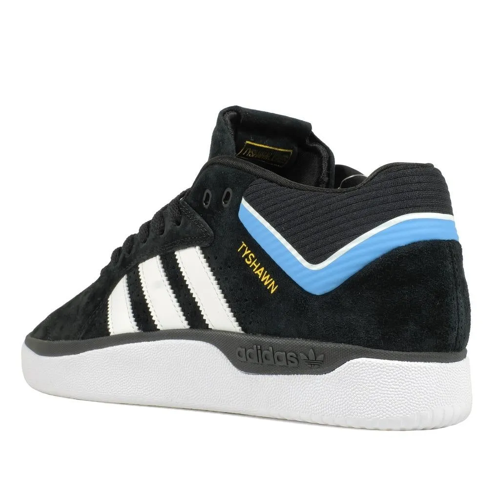 ADIDAS TYSHAWN BLACK / WHITE / LIGHT BLUE