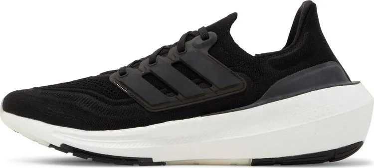 Adidas UltraBoost Light sneakers, black