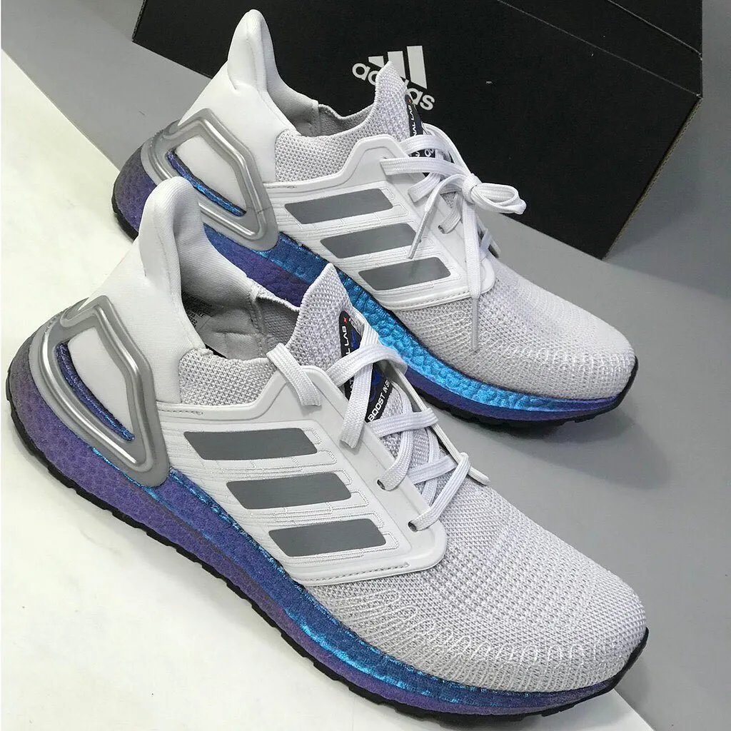 Adidas White Ultra boost 20, EG0 755