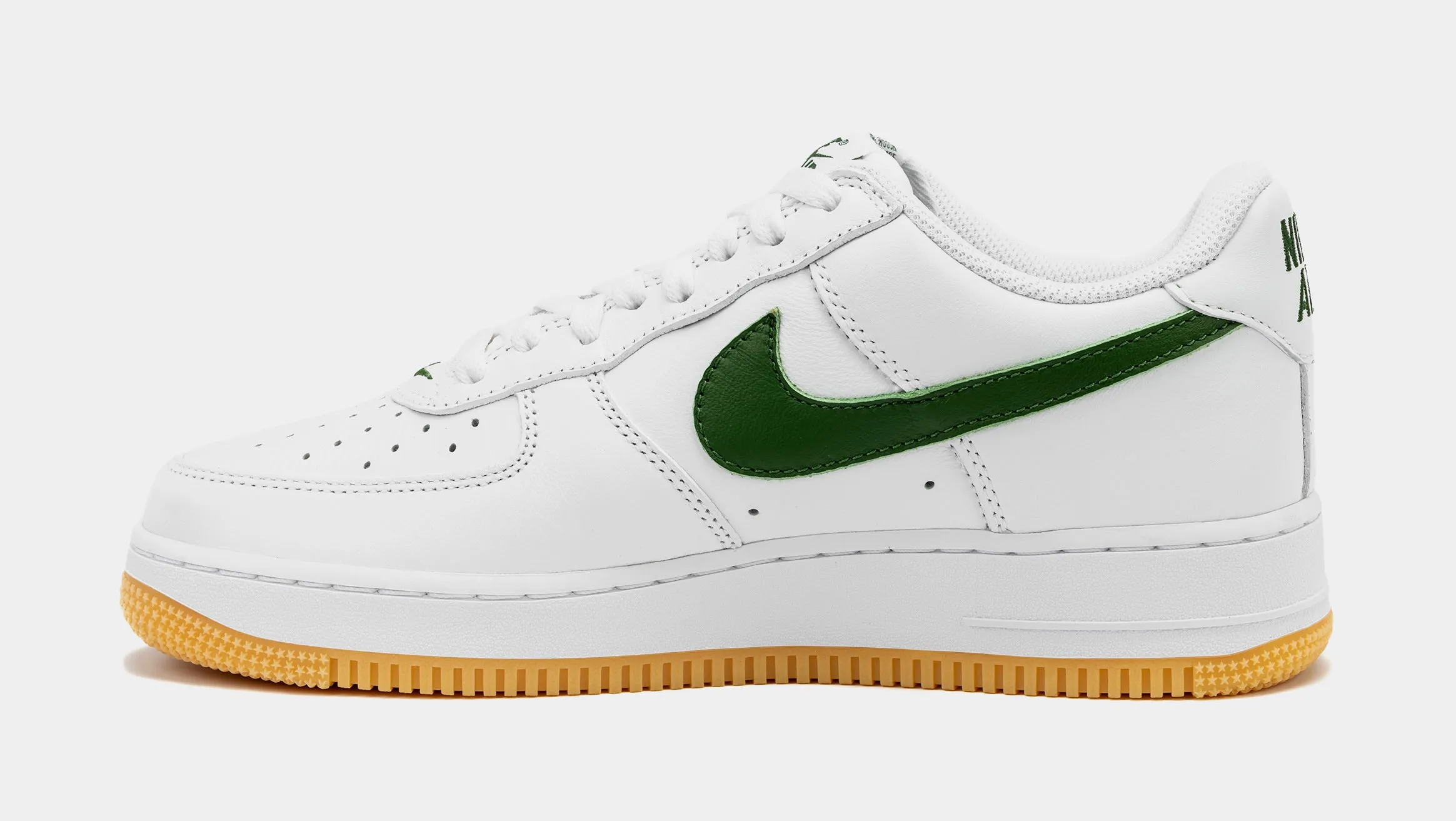 Air Force 1 Low Color of the Month Mens Lifestyle Shoes (White/Green)