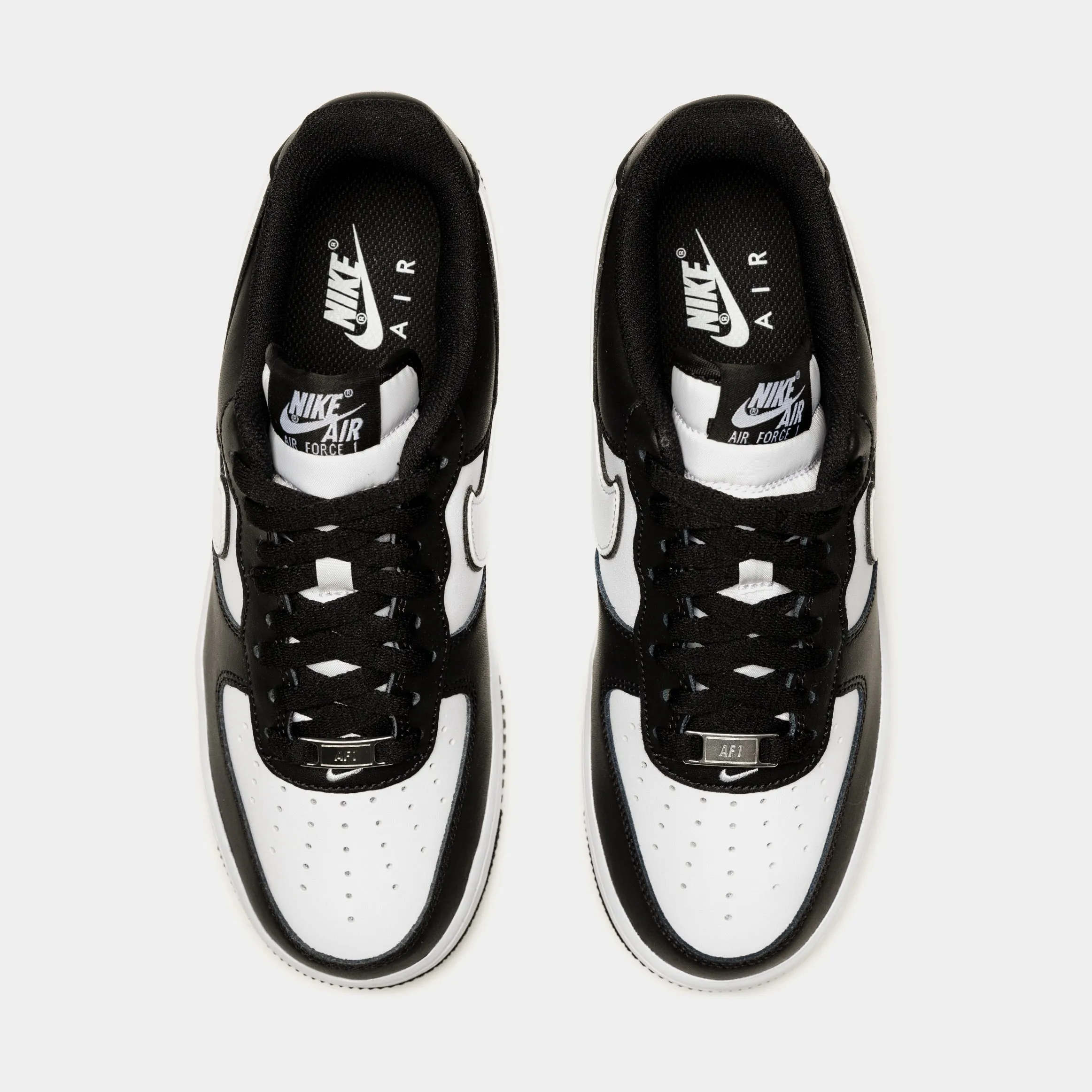 Air Force 1 Low Mens Lifestyle Shoes (Black/White)