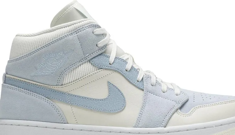 Air Jordan 1 Mid SE Sail Light Blue