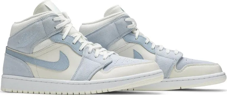 Air Jordan 1 Mid SE Sail Light Blue