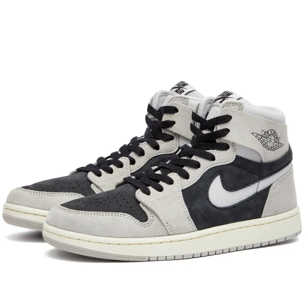 Air Jordan 1 Zoom Air Cmft 2 W, black/gray