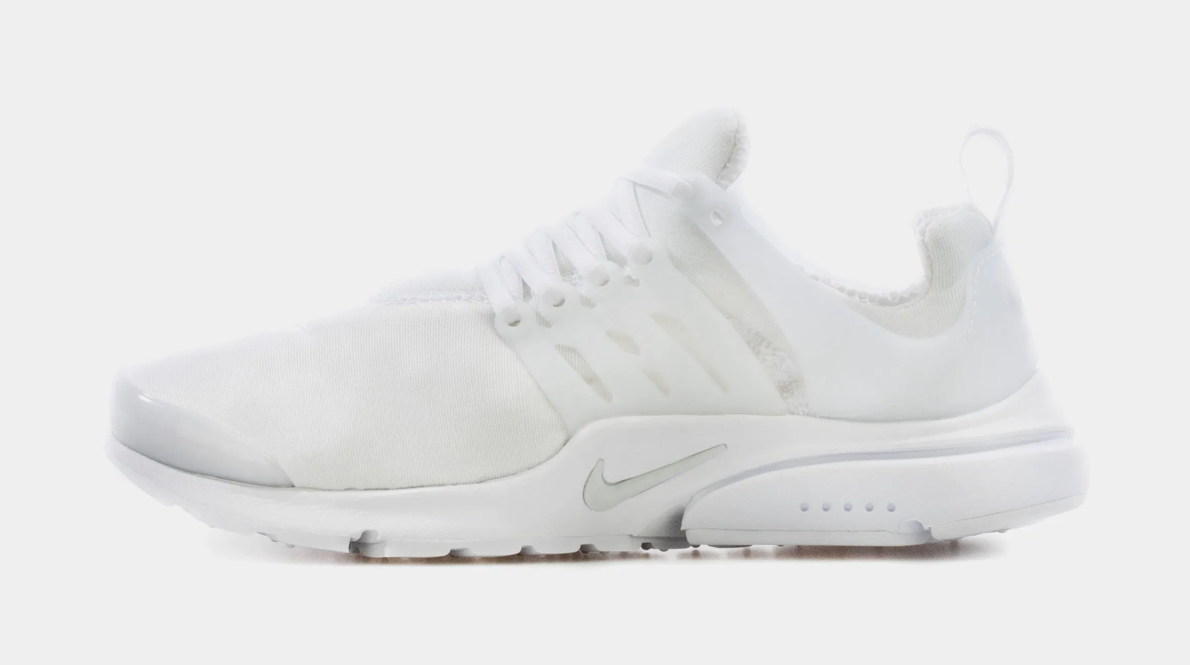 Air Presto Mens Running Shoes (White/White)