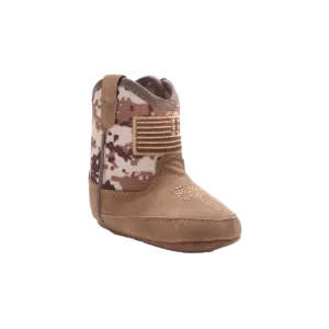 Ariat M&F Kid's Lil Stomper Camo Patroit Boots