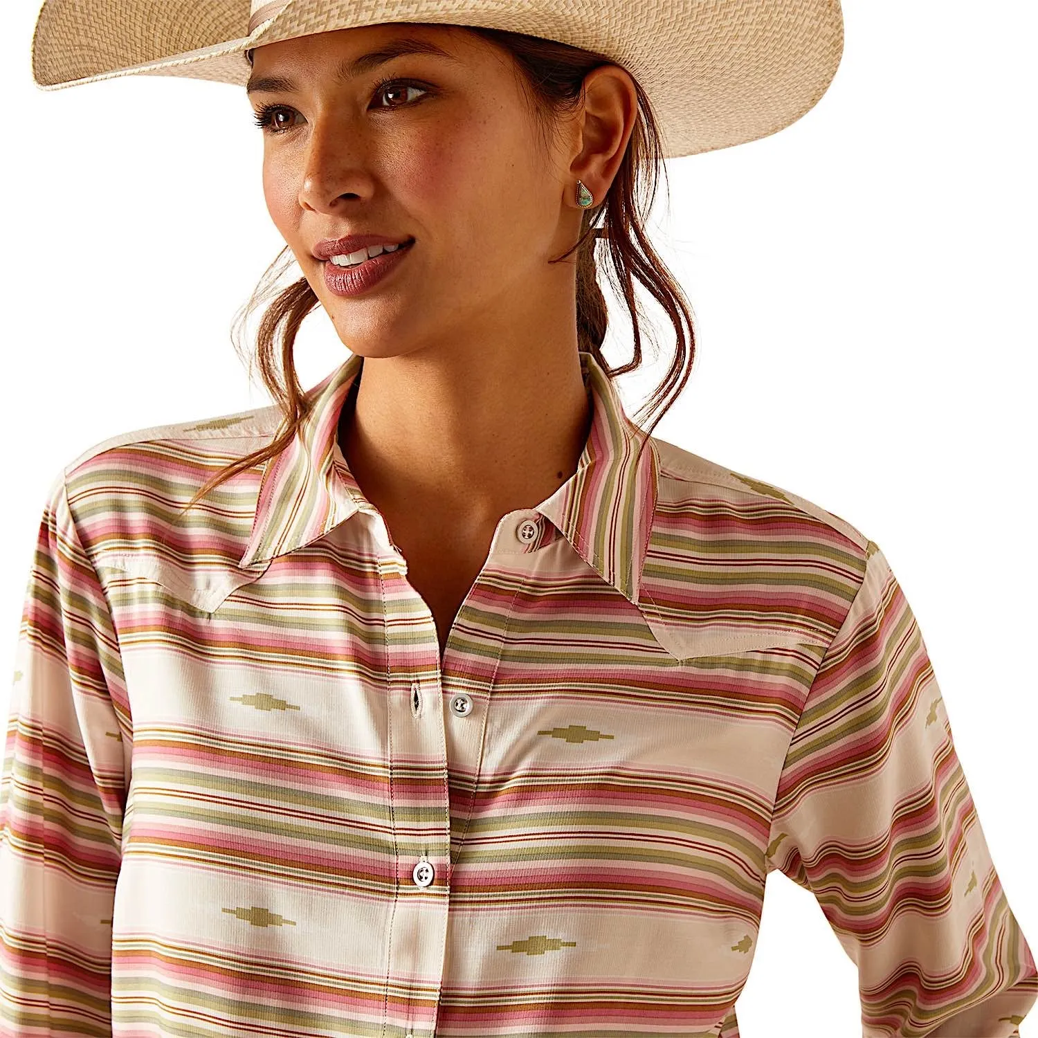 Ariat Women's Crowheart Shirt - Desert Serape