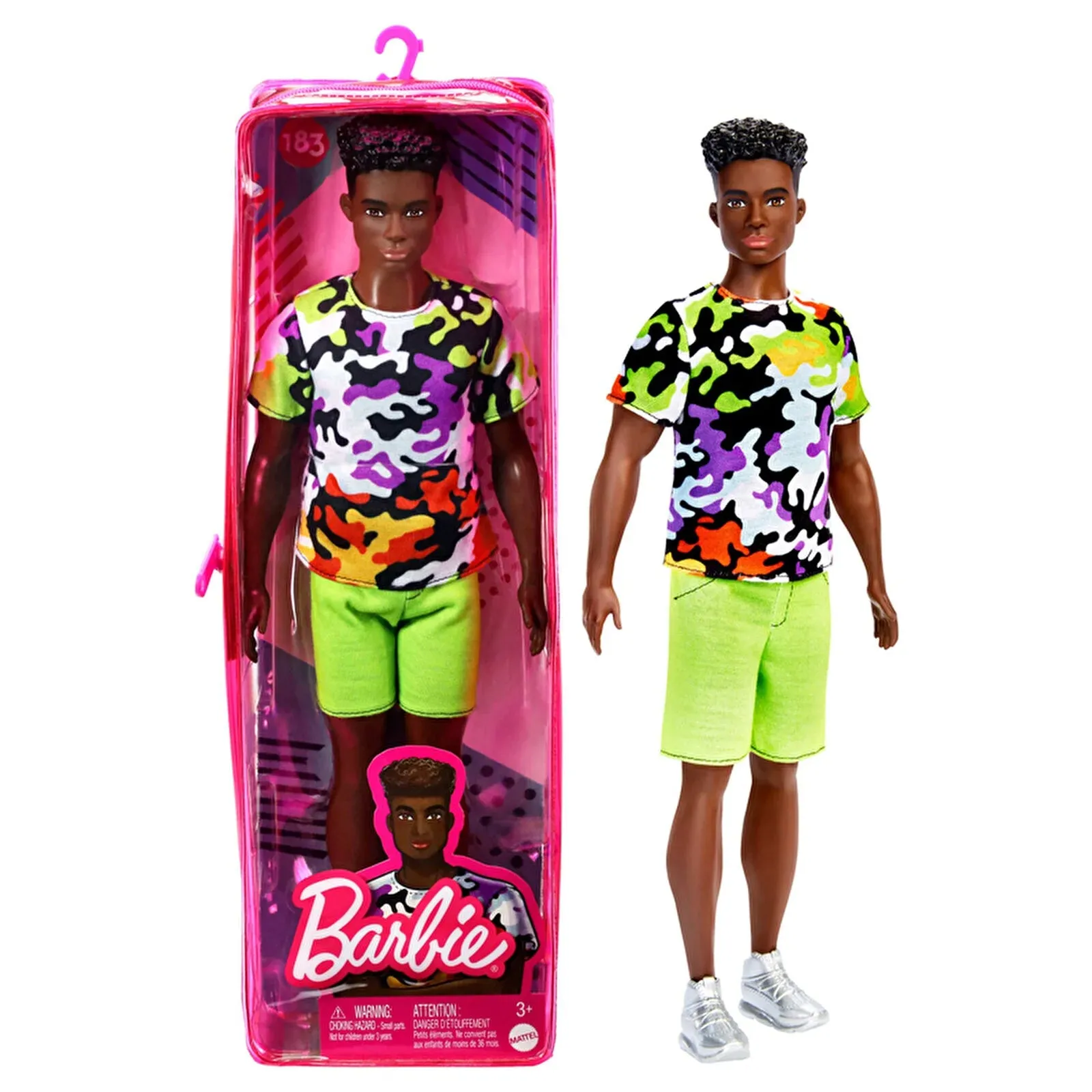 Barbie Ken Fashion Dolls Assorted