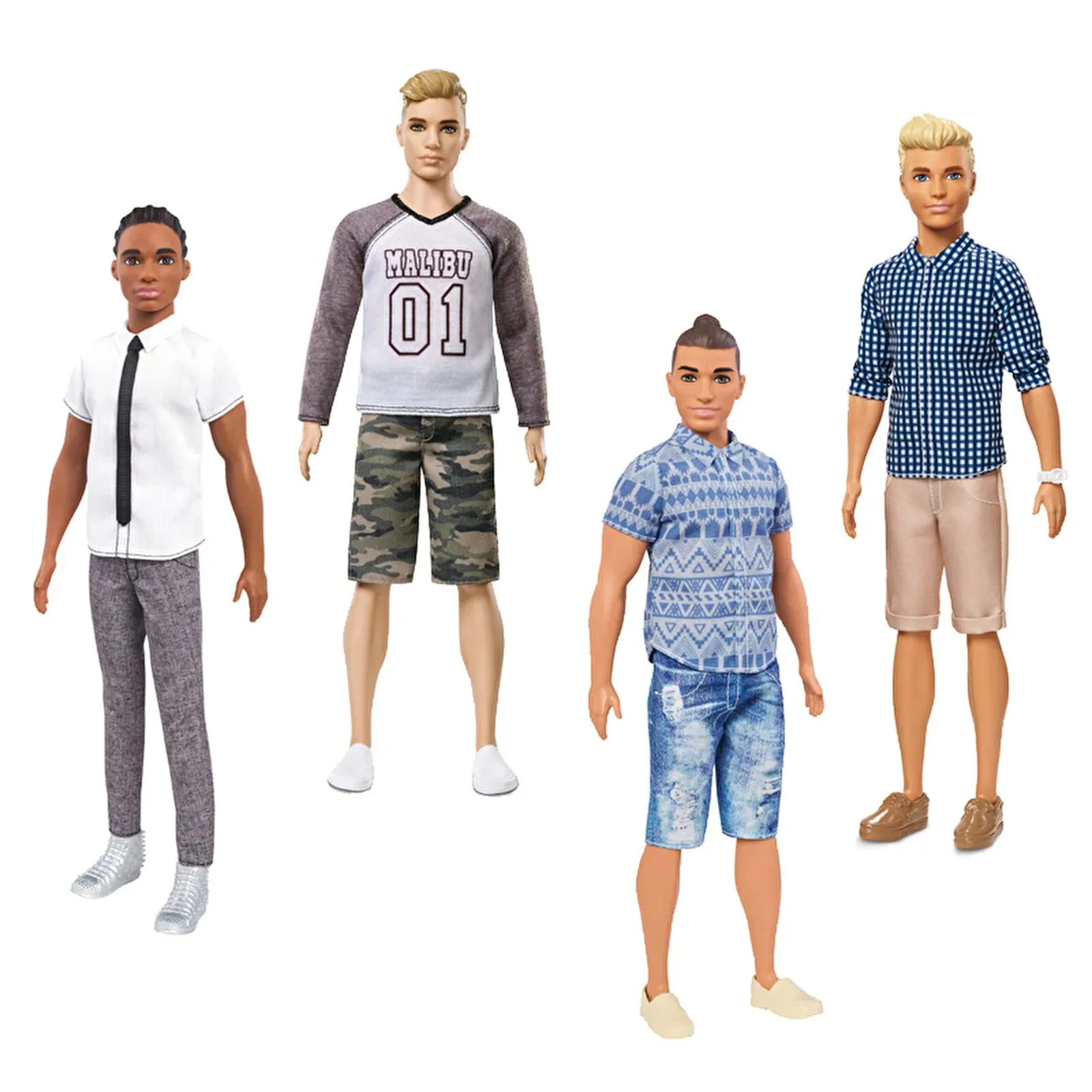 Barbie Ken Fashion Dolls Assorted