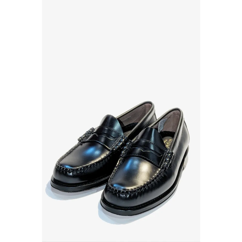 Bass Weejun - Larson Leather Black - Penny Loafer