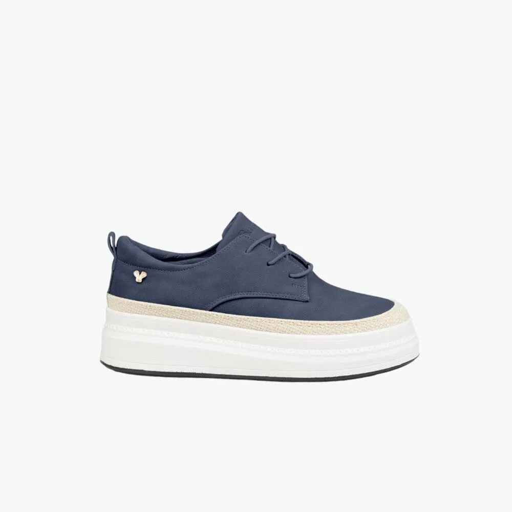 Butterfly Womens Senhora 1 Sneaker Navy