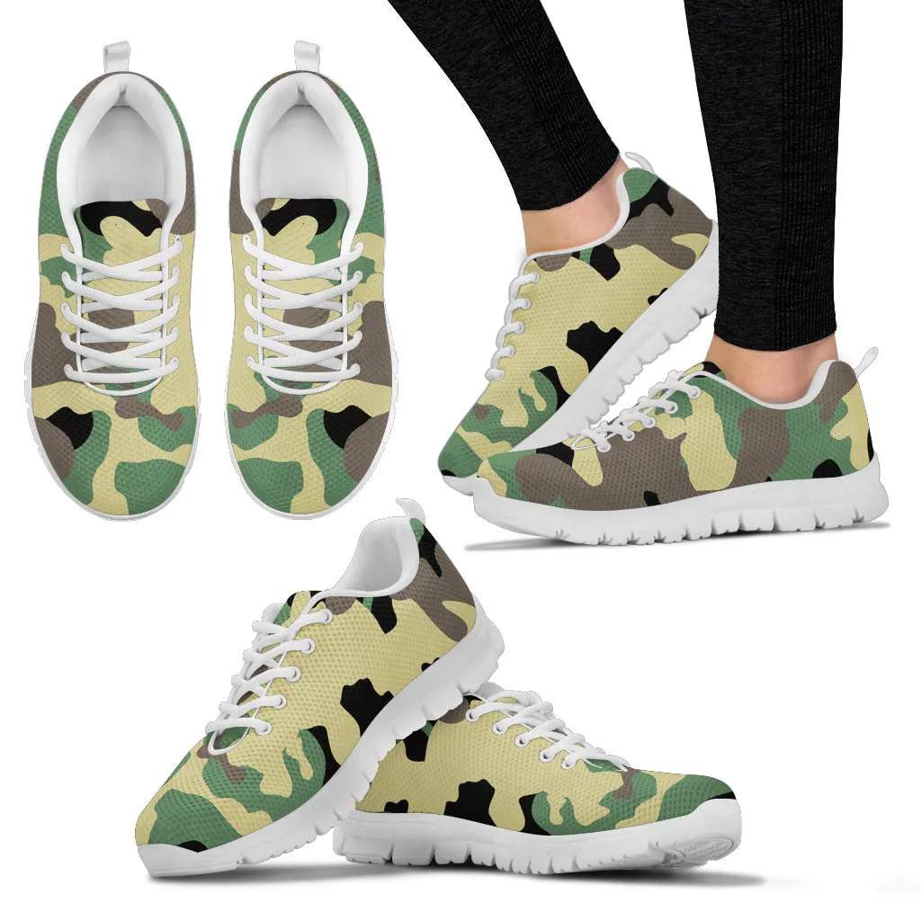 Camo Color Combo-Sneaker DP200 WWht