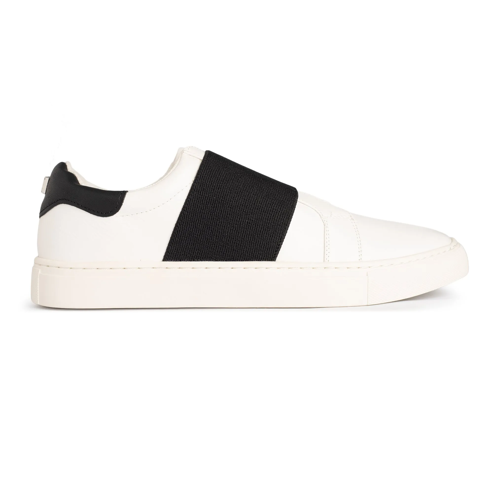 CHARLIE Sneakers - White/Black