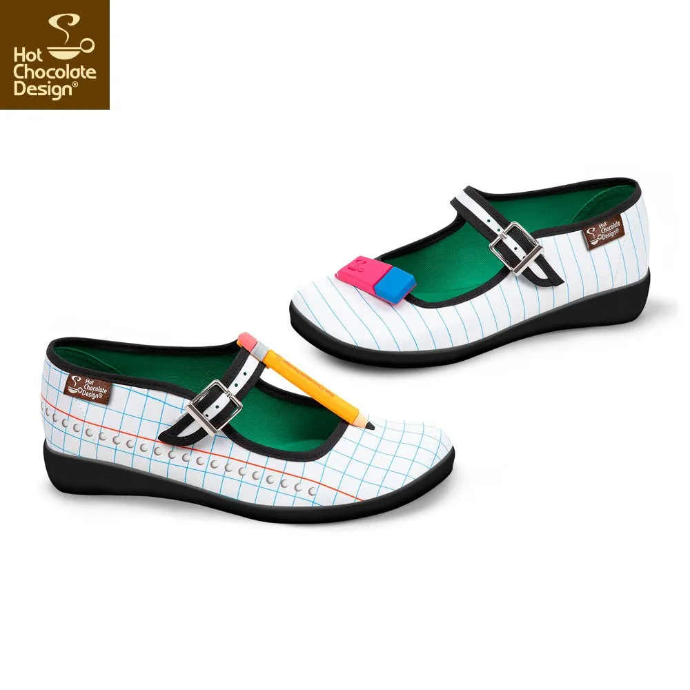 Chocolaticas® TEACHER Mary Jane Flat