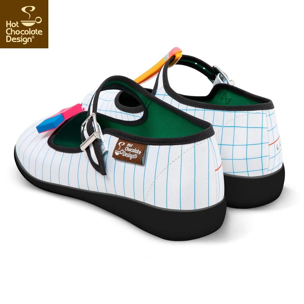 Chocolaticas® TEACHER Mary Jane Flat