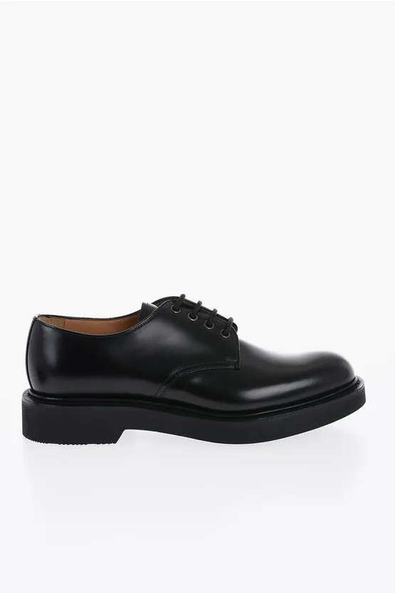 Church's Brushed Leather Derby Shoes