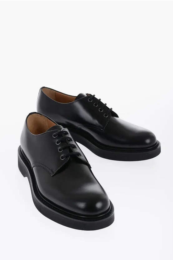 Church's Brushed Leather Derby Shoes