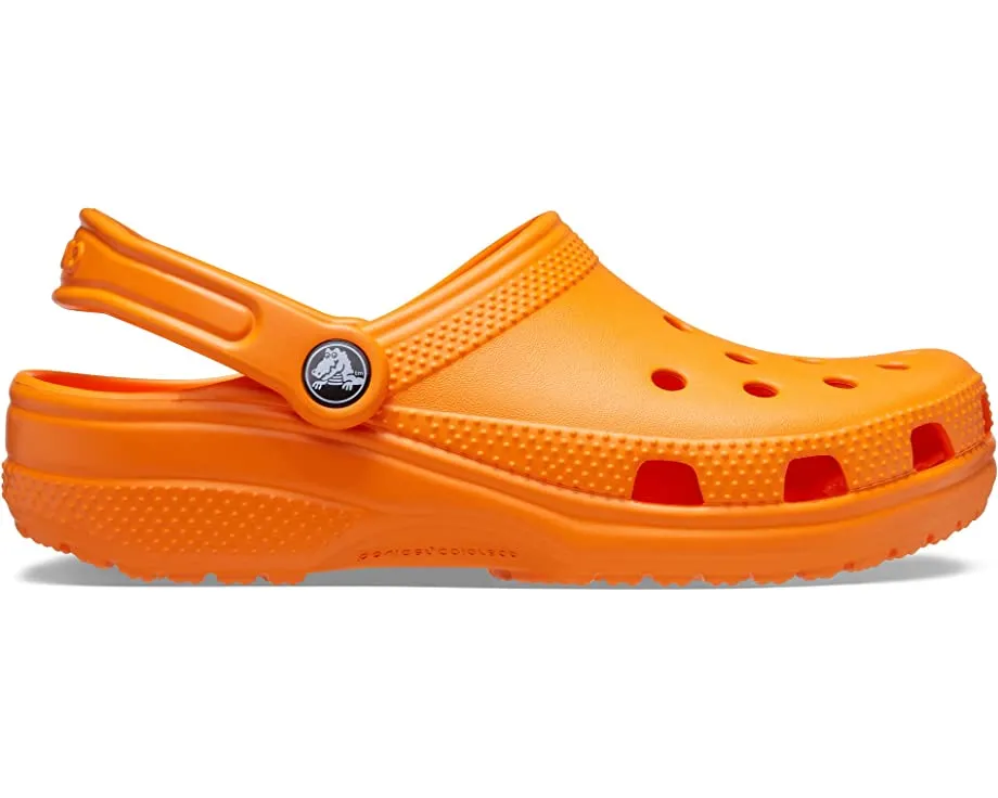 Classic Clog Crocs, orange zing