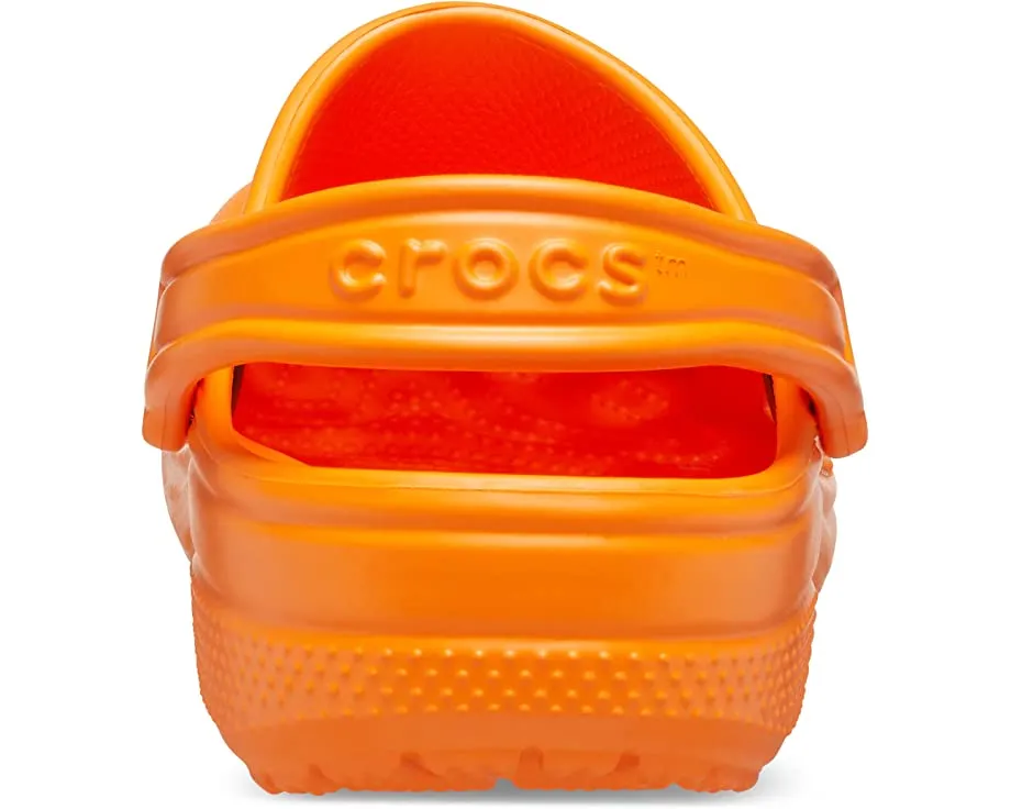 Classic Clog Crocs, orange zing