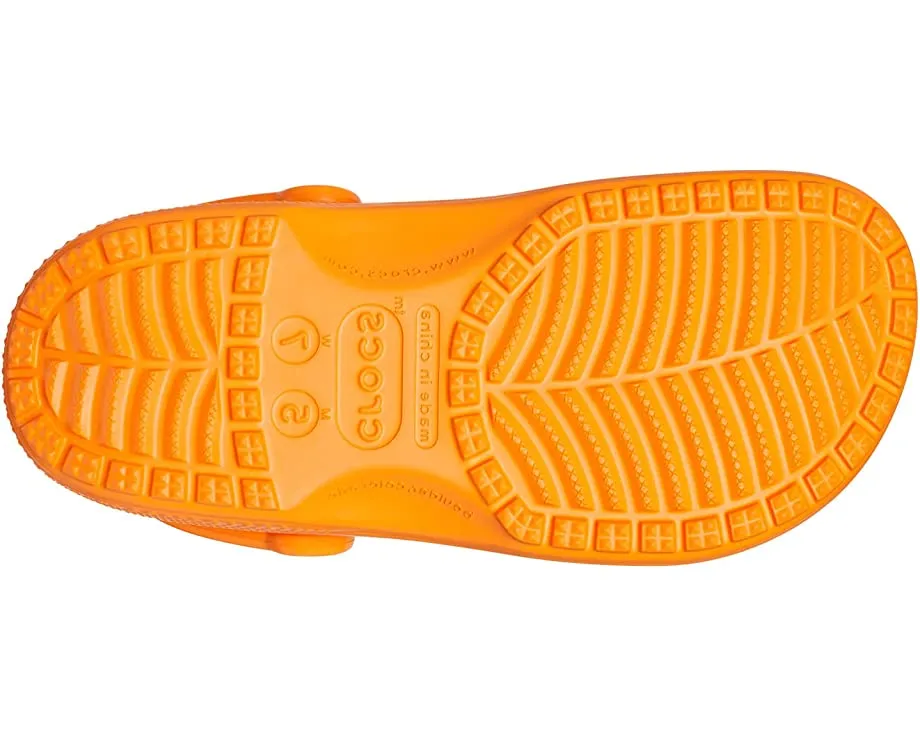 Classic Clog Crocs, orange zing