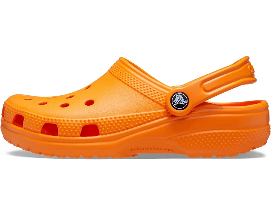 Classic Clog Crocs, orange zing