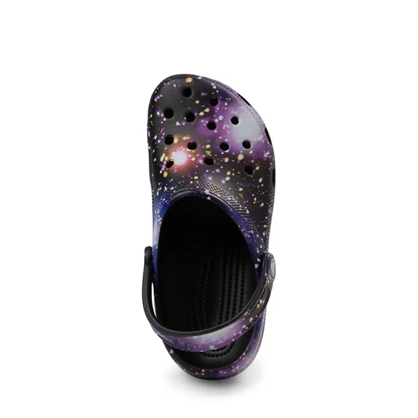 Classic Crocs Clogs, Galaxy