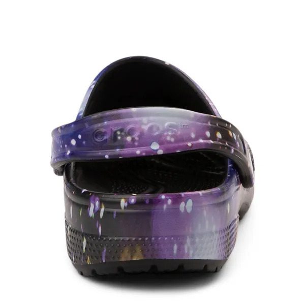 Classic Crocs Clogs, Galaxy