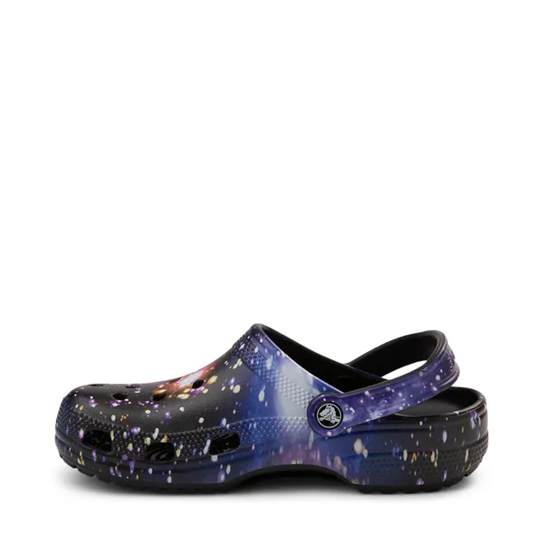 Classic Crocs Clogs, Galaxy