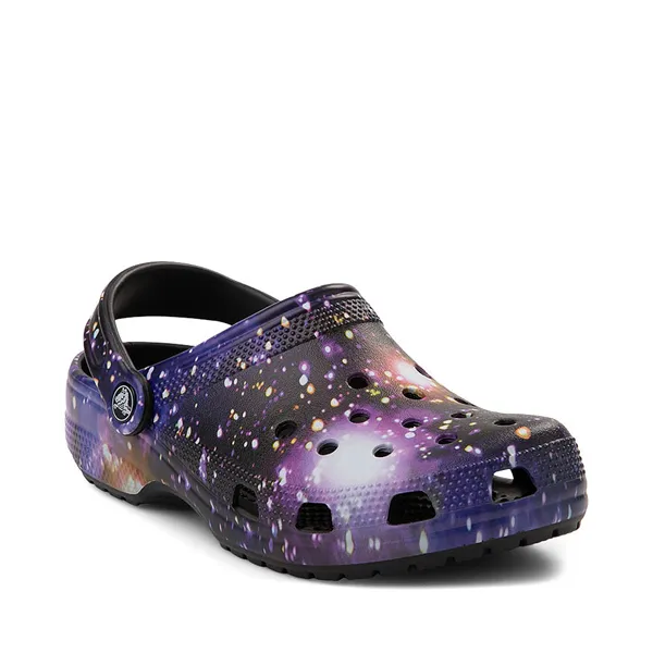 Classic Crocs Clogs, Galaxy