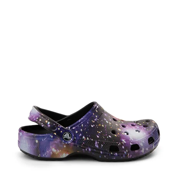 Classic Crocs Clogs, Galaxy