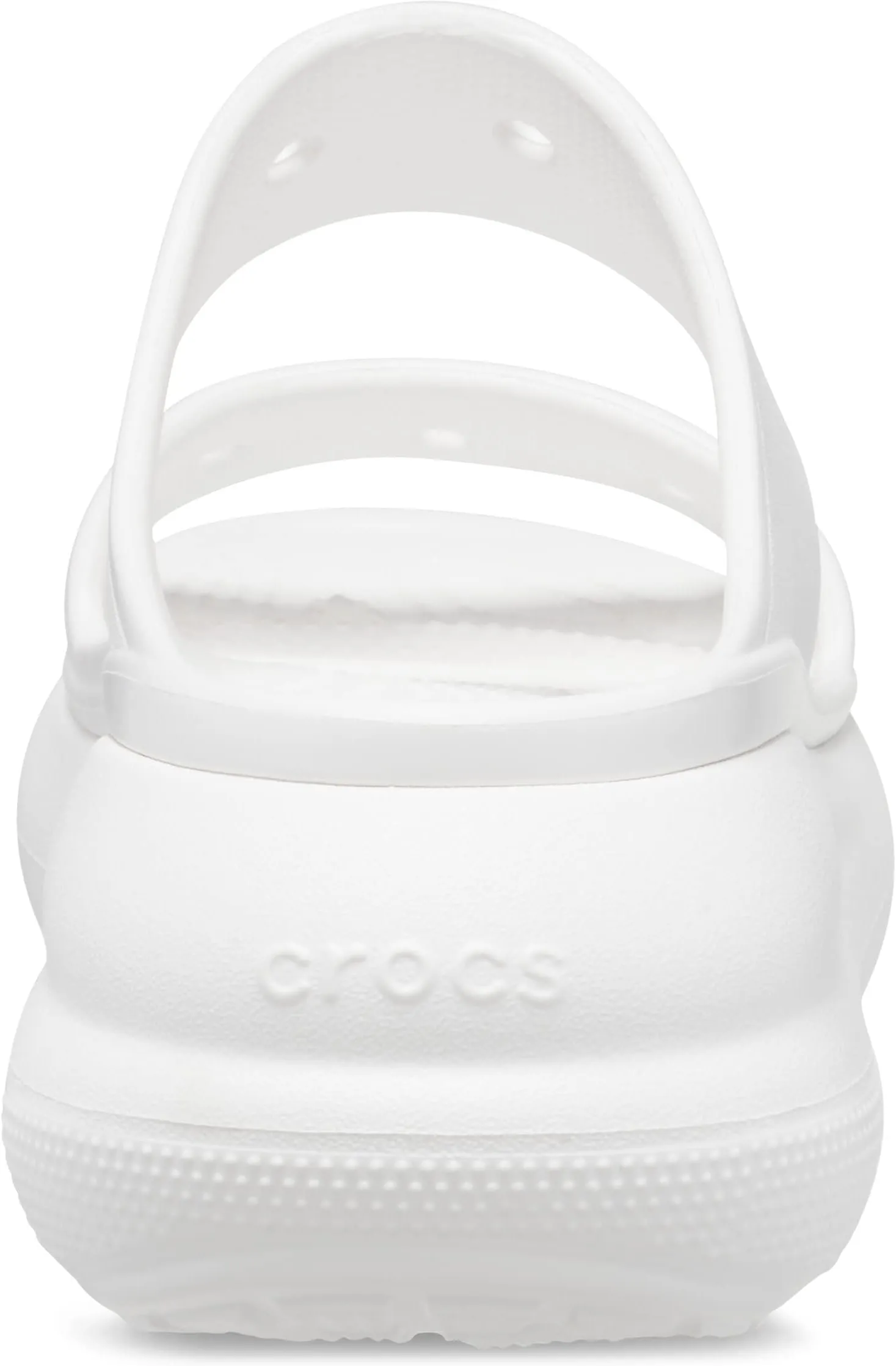 Classic Crush Sandal Crocs, white