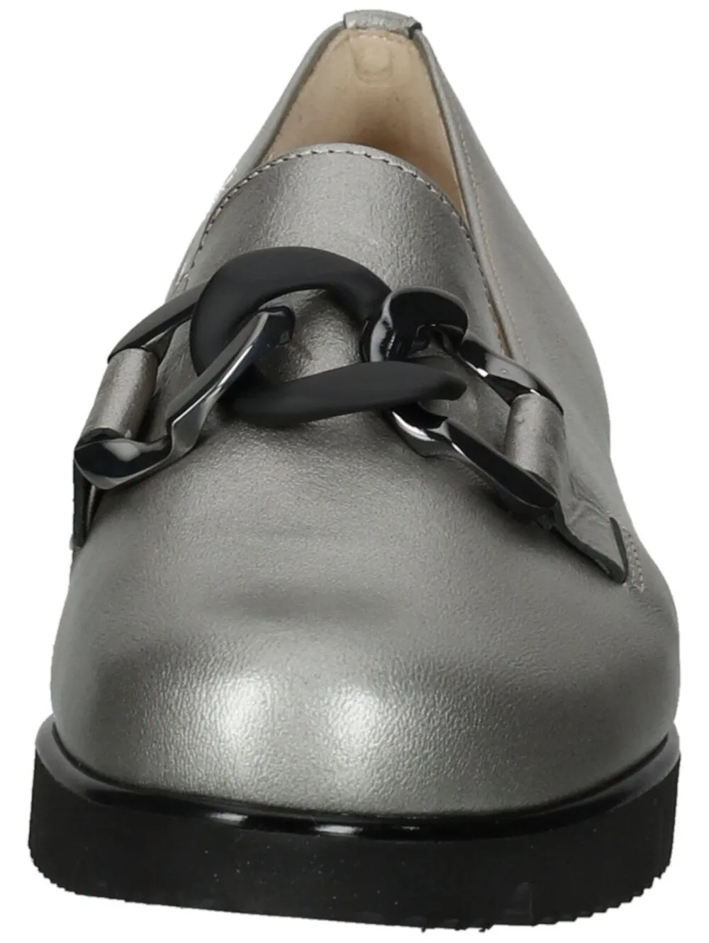 Classic Hassia ballerinas, light gray