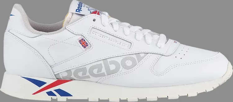 Classic leather 'concept sample' Reebok sneakers, white