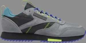 Classic leather ripple trail 'mineral mist' Reebok sneakers, gray