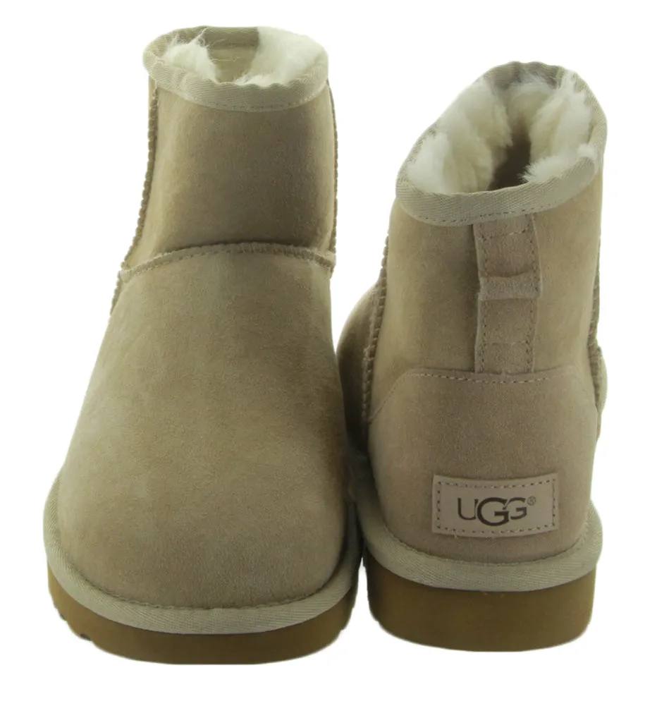 Classic Mini II in Sand by UGG