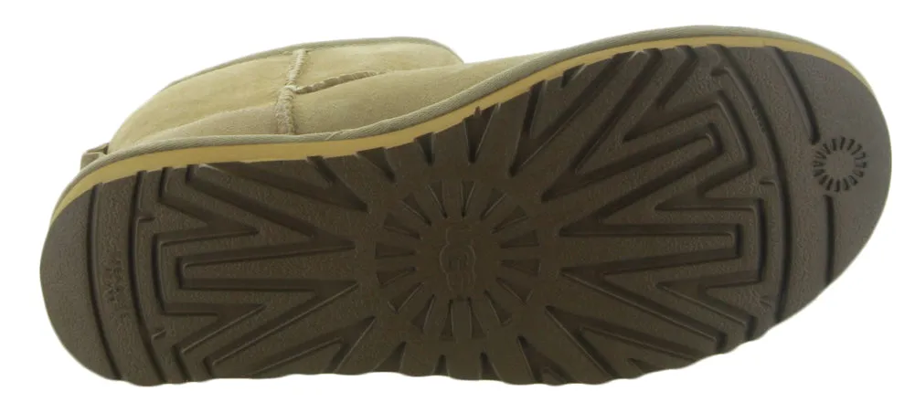 Classic Mini II in Sand by UGG