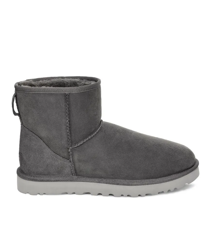 Classic Mini in Dark Grey by UGG