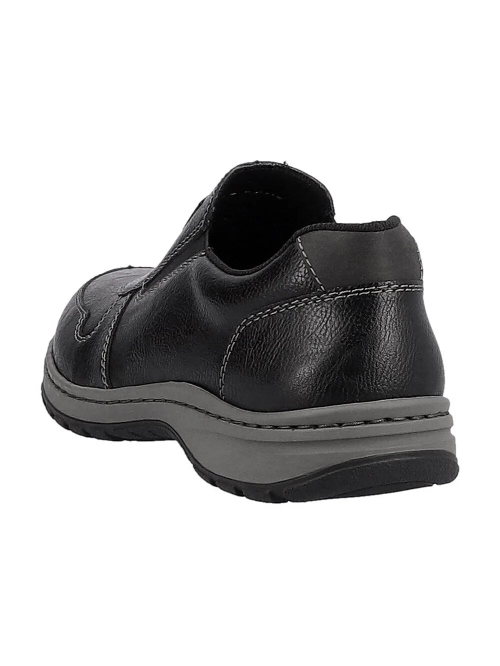 Classic Rieker shoes, black