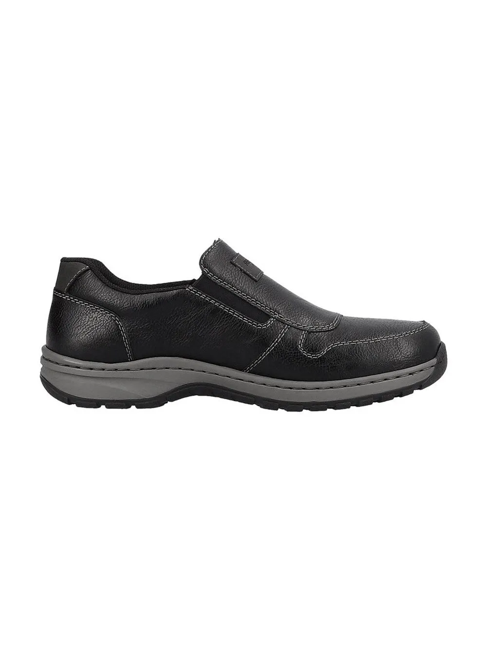 Classic Rieker shoes, black